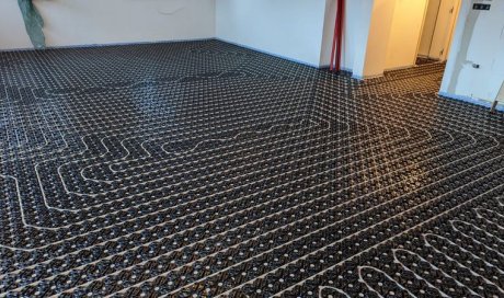 Installation de plancher chauffant - ROCHE ENER'J à Champagnole