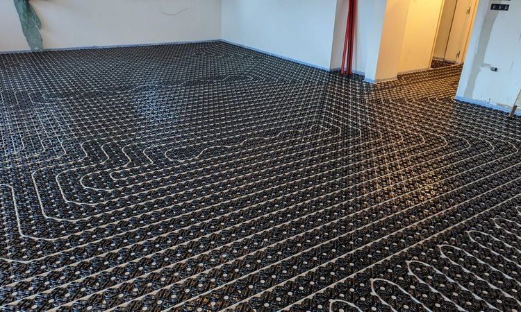 Installation de plancher chauffant - ROCHE ENER'J à Champagnole
