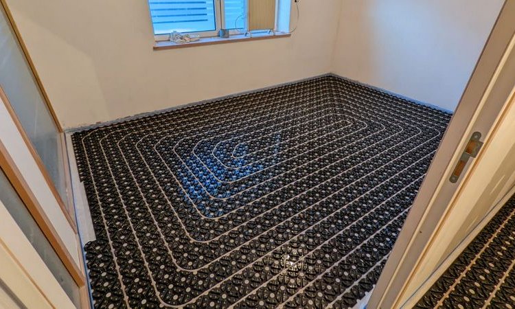 Installation de plancher chauffant - ROCHE ENER'J à Champagnole