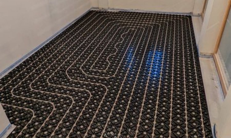 Installation de plancher chauffant - ROCHE ENER'J à Champagnole