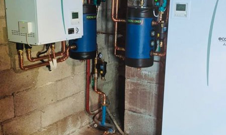 Installation Pompe à chaleur - Système de chauffage - Energie renouvelables - Secteur Champagnole - ROCHE ENER'J à Champagnole