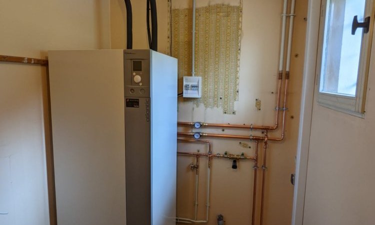 Installation Pompe à chaleur - Système de chauffage - Energie renouvelables - Secteur Champagnole - ROCHE ENER'J à Champagnole