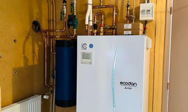 Installation Pompe à chaleur - Système de chauffage - Energie renouvelables - Secteur Champagnole - ROCHE ENER'J à Champagnole