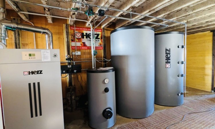 Installation Pompe à chaleur - Système de chauffage - Energie renouvelables - Secteur Champagnole - ROCHE ENER'J à Champagnole