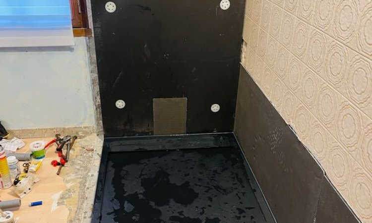 Rénovation de salle de bain - ROCHE ENER'J à Champagnole